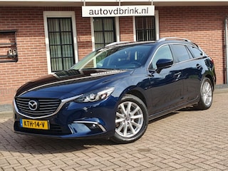 Mazda 6 Sportbreak 2.0 Sk.Ac-G 165 TS+, STOELVERWARMING / GOED ONDERHOUDEN