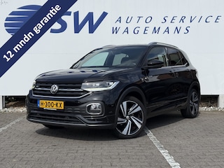 Volkswagen T-Cross 1.0 TSI R-Line | ACC | Dodehoek | LED | DAB+ | 18 inch