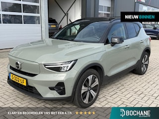 Volvo XC40 Recharge Ultimate 70 kWh | 95,1% SoH | Panoramadak | 360° camera | Trekhaak elektrisch wegklapbaar | Apple Carplay/Android Auto | 1e eigenaar!