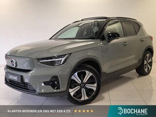 Volvo XC40 Recharge Ultimate 70 kWh | 95,1% SoH | Panoramadak | 360° camera | Trekhaak elektrisch wegklapbaar | Apple Carplay/Android Auto | 1e eigenaar!