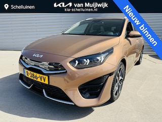 Kia Ceed Sportswagon 1.6 GDI PHEV DynamicPlusLine Edition Draaghaak Afn. tbv Fietsendrager | All season banden | Stoel & Stuurverw. | Privacyglass