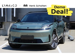 Lynk & Co 08 More | | 200km Hybride | Verwarmbare voorstoelen met massage en ventilatie | Panoramadak | Premium audio by Harman Kardon | 360° Camera | Getint glas | Bestuurdersstoel met geheugen | Sfeerverlichting | Apple Carplay | Dodehoekassistent | Adaptive Cruise Contol