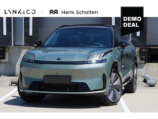 Lynk & Co 08 More | | 200km Hybride | Verwarmbare voorstoelen met massage en ventilatie | Panoramadak | Premium audio by Harman Kardon | 360° Camera | Getint glas | Bestuurdersstoel met geheugen | Sfeerverlichting | Apple Carplay | Dodehoekassistent | Adaptive Cruise Contol