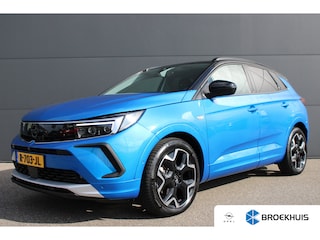 Opel Grandland 1.6 Turbo Plug-In Hybrid GS | Automaat | Lederen bekleding | Stoelverwarming + koeling | Camera voor + achter |
