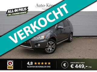 Mitsubishi Outlander 2.0 Edition Two | Org NL | Schuifdak | Xenon |