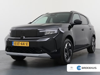 Opel Frontera GS - Electric | Apple Carplay / Android Auto | Navigatie | Cruise Control | | 11 kW boordlader | 17" Lichtmetalen velgen in Zwart met 215/60 R17 banden | Dode hoek waarschuwing
