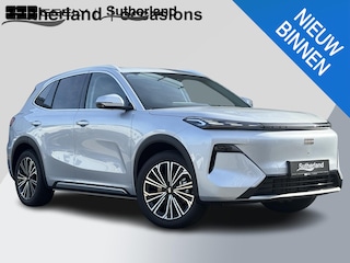 Geely Starray EM-i 1.5 Max+ 262 PK | Panoramadak | Stoelverwarming & verkoeling | 136km EV WLTP | 360 Camera | Achterbank verwarmd | Parkeersensoren | 19 Inch LMV |