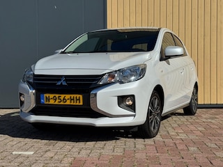 Mitsubishi Space Star 1.2 MIVEC ClearTec 71pk Intense | 1E Eigenaar | NL Auto | Stoelverwarming | Clima | Carplay | Camera |