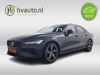 Volvo S60 2.0 RECHARGE T6 350PK AWD R-DESIGN AUT8 | Panoramadak | Harman Kardon | Park Assist