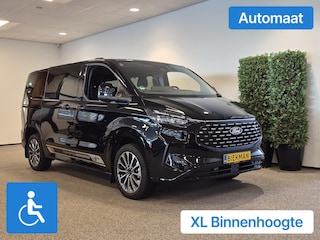 Ford Tourneo Custom L1H1 Rolstoelbus Bodemverlaging XXL-ombouw (147cm)