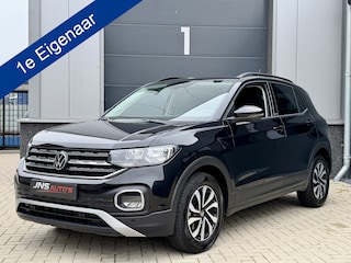 Volkswagen T-Cross 1.0 TSI *Slechts 17.738 km* Automaat / Apple Carplay / Stoelverwarming / Adapt. Cruise / PDC / 16"LMV