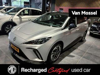 MG 4 Luxury 64 kWh | 360 camera | Stoel + Stuurverwarming | ACC | Zwart dak |