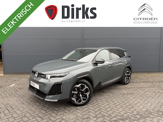 Citroën C5 Aircross Max Comfort Range 74 kWh (Elektrisch Schuifdak - Leder incl verwarming/koeling/massage/geheugen - Elektrische Klep - 360gr Camera - Adaptieve Cruise Controle - Warmtepomp)