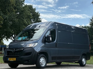 Opel Movano 2.2D 140PK L4H3|trekhaak 2500KG|airco|cruise|achteruitrijcamera|apple carplay|navi|drie zitplaatsen, EURO6.