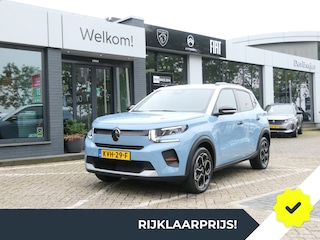 Citroën C3 Max 113pk 44 kWh | 100% elektrisch | 3 fase