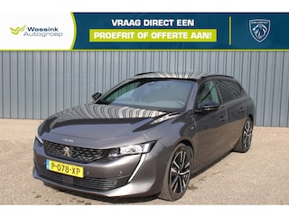 Peugeot 508 SW 1.2 PureTech GT Automaat | Camera | Trekhaak | Navigatie | Carplay