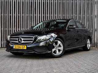 Mercedes-Benz E-klasse Sedan 220d 195pk AUT. |Panorama|Widescreen|360-cam|Sfeerverlichting|LED|LederenBekleding|CruiseControl|