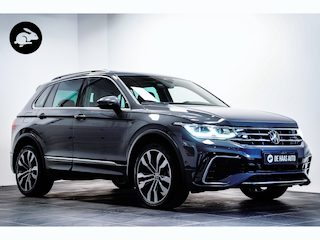 Volkswagen Tiguan 1.4 TSI eHybrid R-Line|Pano dak|20 inch|360* cam|Trekhaak