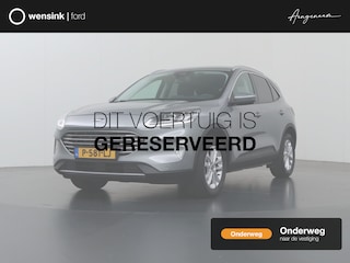 Ford Kuga 2.5 HEV Titanium X | Trekhaak | Winterpakket | Elektr. achterklep | B&O Audio | Achteruitrijcamera | Navigatie |