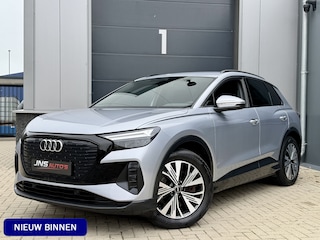 Audi Q4 40 Advanced edition 77 kWh *Florettsilber* Navigatie / Stoelverarming / Cruise Control / LED / PDC / 19"LMV / FASE 3