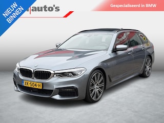 BMW 5-serie Touring 520i M-Sport Pano|HarmanKardon|360Cam|Adaptief