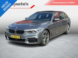 BMW 5-serie Touring 520i M-Sport Pano|HarmanKardon|360Cam|Adaptief