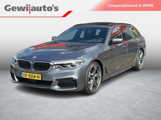 BMW 5-serie Touring 520i M-Sport Pano|HarmanKardon|360Cam|Adaptief