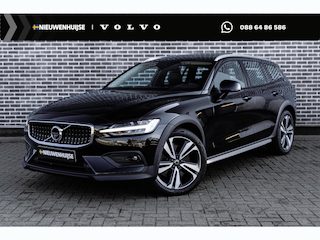 Volvo V60 2.0 B5 AWD Pro | Trekhaak | Panoramadak | Head-up Display | Bowers Wilkins Audio | 360 Graden Camera | Nappaleder | Stoelventilatie | Stoelmassage | Parkeerverwarming | Stoelverwarming voor en achter | Keyless Entry | Elektrische Achterklep | Elektrisch Verstelbare Voorstoelen | Cruise Control Adaptief | BLIS | Navigatie | Apple Carplay | Android Auto