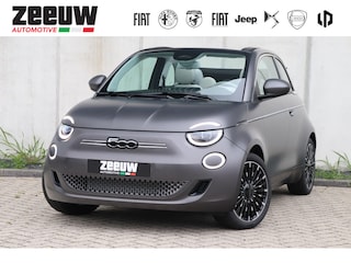 Fiat 500 La Prima 42 kWh | "Matt Grijs" | Technology | Winter | Camera | 17"