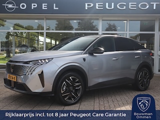 Peugeot 3008 SUV GT HYBRID 145pk e-DCS6 automaat, Rijklaarprijs, 360° Camera Adaptieve cruise control Elektrisch bedienbare achterklep