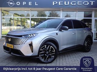 Peugeot 3008 SUV GT HYBRID 145pk e-DCS6 automaat, Rijklaarprijs, 360° Camera Adaptieve cruise control Elektrisch bedienbare achterklep