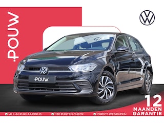 Volkswagen Polo 1.0 TSI 95pk Life | Apple Carplay | Adaptive Cruise | DAB radio