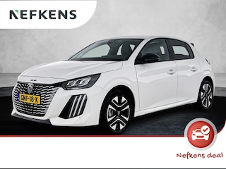Peugeot 208 Allure Hybrid 110pk Automaat | Lage kilometerstand! | Navigatie | Climate Control | Cruise Control | Parkeersensoren v+a | Armsteun | Digitaal instrumentenpaneel | Draadloze Apple Carplay / Android Auto | DAB+ radio | Led koplampen | Donker getint glas | 16" lichtmetalen velgen |