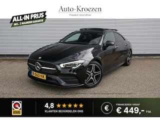 Mercedes-Benz CLA 200 ///AMG Pakket | Pano | Sfeer | Org NL | Night Pakket | Carplay