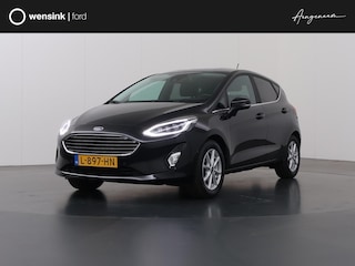 Ford Fiesta 1.0 EcoBoost Titanium 95pk | Winterpakket | Navigatie | Trekhaak | Parkeersensoren voor en achter |