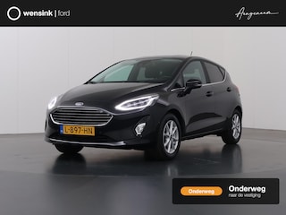 Ford Fiesta 1.0 EcoBoost Titanium 95pk | Winterpakket | Navigatie | Trekhaak | Parkeersensoren voor en achter |