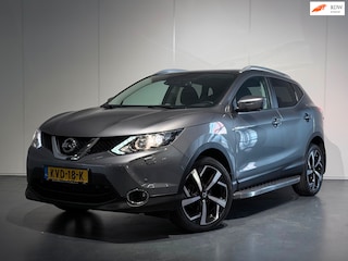 Nissan Qashqai 1.2 N-Connecta /Clima/Cruise/PANO/LED/NAVI/Keyless/360°/LaneAss/LMV