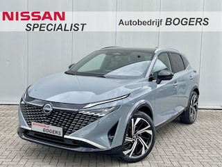 Nissan Qashqai 1.3 MHEV Tekna Plus Automaat Navigatie, Panoramadak, 20"lm, LED, Bose, 360 Camera, Pro-Pilot, Head Up Display