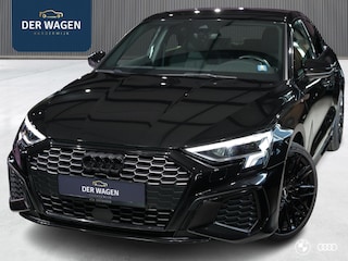 Audi A3 30 TFSI S EDITION / BLACK PACK / 3 x S-LINE / ACC / 18" / SPORTSTOELEN