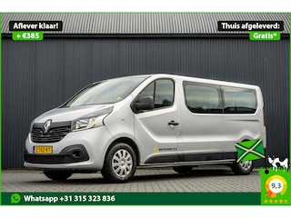Renault Trafic Passenger **1.6dCi 9-Pers L2H1 | Incl. BPM, BTW vrij | R-Link | Navi | Airco | Cruise | PDC | MF Stuur | Start / Stop**