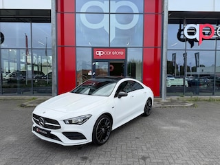 Mercedes-Benz CLA 250 e Hybride AMG Night pakket Panorama Ambient light