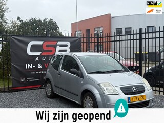 Citroën C2 1.4i Furio CRUISE CONTROLE!AIRCO!APK2027!KOOPJE!