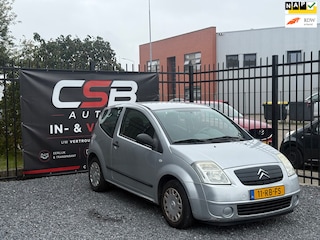Citroën C2 1.4i Furio CRUISE CONTROLE!AIRCO!APK2027!KOOPJE!