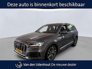 Audi Q7 55 TFSI e quattro Pro Line Advanced Panoramadak, Trekhaak, 360 camera verwacht WM