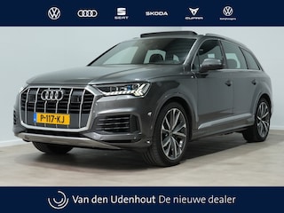 Audi Q7 55 TFSI e quattro Pro Line Advanced Panoramadak, Trekhaak, 360 camera verwacht WM