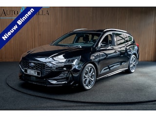 Ford Focus Wagon 1.0 EcoB Hybrid ST Line Navi Camera Climate PDC LED Zwarte hemelbekleding LM velgen