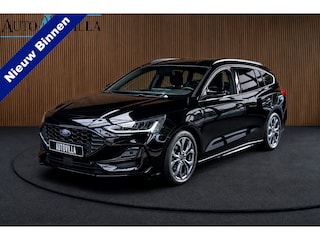 Ford Focus Wagon 1.0 EcoB Hybrid ST Line Navi Camera Climate PDC LED Zwarte hemelbekleding LM velgen