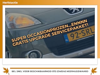 Peugeot Partner 1.6 VTi 120pk Family - Vert Persamos - Inruiltopper met airco/trkhk/cruise