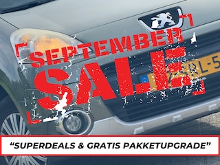 Peugeot Partner 1.6 VTi 120pk Family - Vert Persamos - Inruiltopper met airco/trkhk/cruise