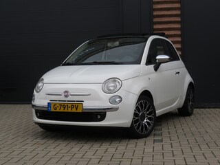 Fiat 500 1.4 Lounge Airco Stoelverw 100PK 6-Bak
